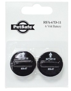 Lot 2 piles lithium 6 volts RFA-67