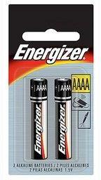 Piles AAAA - LR61 - ALCALINE - 1.5V - ENERGIZER -