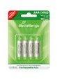 Pile rechargeable AAA/HR03/Micro,MediaRange 1,2V/8