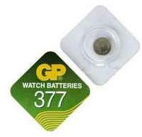 1 pile bouton SR66 (377) OXYDE DARGENT