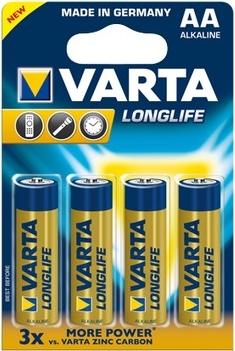 VARTA Pile Longlife Extra LR6 X4 (4106) VARTA Pile Longlife Extra