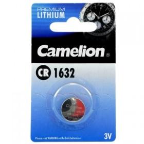 Camelion Lithium pile bouton, CR1632 / DL1632 / E-