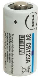 Pile lithium CR123A 3V
