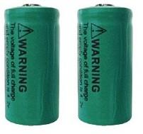 PILES LITHIUM RECHARGEABLES CR123AR (VENDU PAR 2)