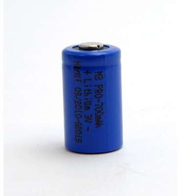 Pile lithium industrie CR2 3V 700mAh