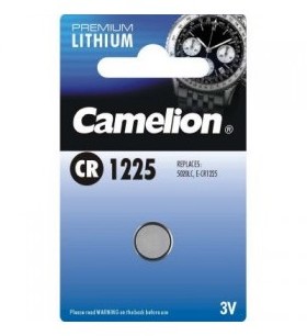 Camelion Lithium pile bouton, CR1225 / DL1225 / 50