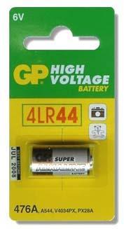 Pile 4LR44 - 476A - ALCALINE par 1 - 6V - GP