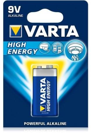 PILE 9V VARTA ALCALINE