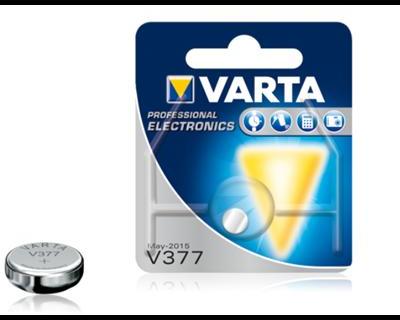 Pile Bouton V377 VARTA 377