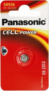 Pile SR936 1,55V pour montre Panasonic par 1