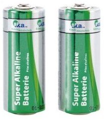 Lot de 2 piles alcalines LR1 type N 1,5 V - TKA