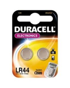 Duracell piles bouton LR44 - Lot de 2