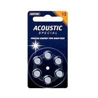RAYOVAC Pile V13A Acoustique (x6) RAYOVAC Pile V13A Acoustique
