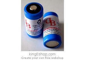 CR123A - Pile Lithium