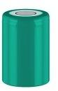 Accu Industriel 4/5 SubC 1.2V Ni-Mh 2000mAh Flat T