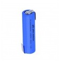 Accu Industriel AA / LR6 1.2V Ni-Cd 800mAh avec pa