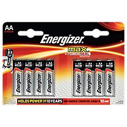 Pile Energizer Max LR6 AA 8 /Paquet