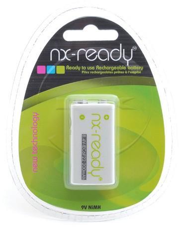 Pile 9V 200mAh pour 9V / 6F22 NX Blister x1