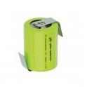 Accu Industriel SubC 1.2V Ni-Mh 3500mAh avec patte