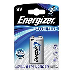 Pile Energizer Lithium 9V