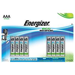 Pile Energizer Eco Advanced LR03 AAA 8 /Paquet