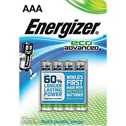 Pile Energizer Eco Advanced LR03 AAA 4 /Paquet