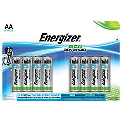 Pile Energizer Eco Advanced LR6 AA 8 /Paquet