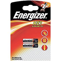 Pile Energizer Alcaline A27 2 /Paquet