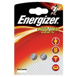 Pile bouton Energizer Alcaline LR44 2 /Paquet