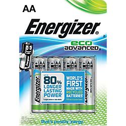 Pile Energizer Eco Advanced LR6 AA 4 /Paquet