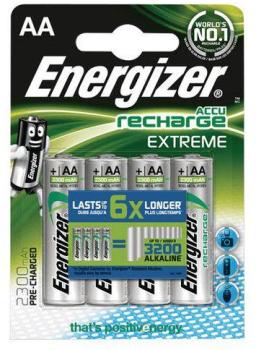 Pile rechargeable recyclée Extreme - AA/LR06