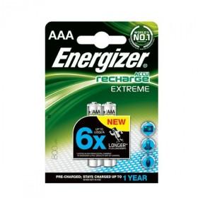 Energizer Recharge Extreme Piles Rechargeables NiM