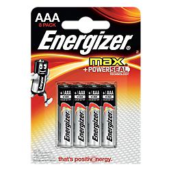 Pile Energizer Max LR03 AAA 8 /Paquet