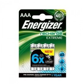 Energizer Recharge Extreme Piles Rechargeables NiM