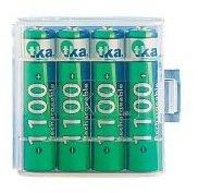 TKA accus Nimh type AAA 1 100 mAh - Lot de 4