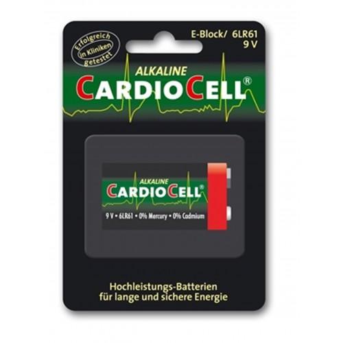 1 Pile Cardiocell 9 V Format 6LR61