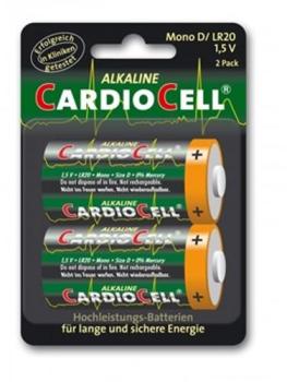 2 Piles Cardiocell Mono D-LR20