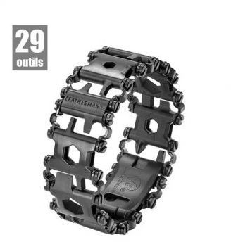 Bracelet Tread black 29 outils Leatherman