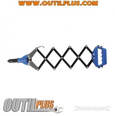 Pince à riveter extensible Silverline