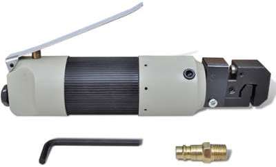 VidaXL Pince pneumatique à soyer et poinconner