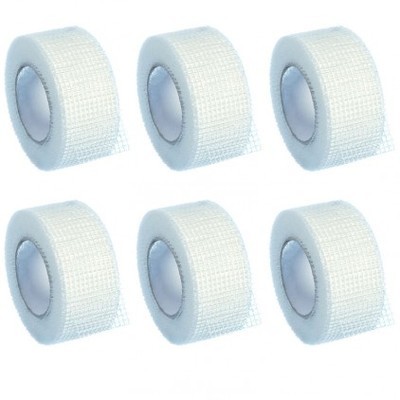 Lot de 6 rouleaux adhésifs pour fibre de verre