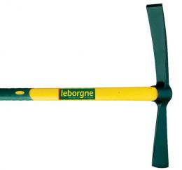 LEBORGNE - Pioche hache douille ronde 2kg manche N