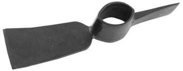 Tête de pioche de cantonnier - 2,3 kg - SILVERLINE
