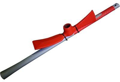 PIOCHE HACHE 2,5 kg MANCHE FIBRE - GOUVY