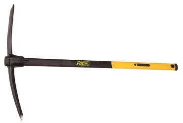Pioche 2,5 kgs avec manche tri-matière 91cm. - RIB