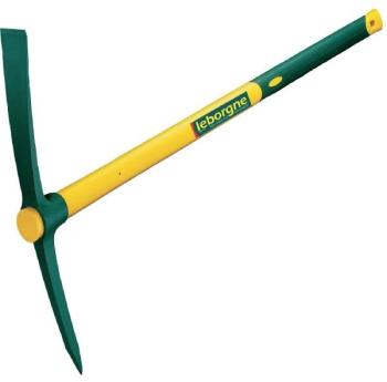 Pioche de terrassier en fibre - Fiskars Leborgne Pioche de terrassier en fibre