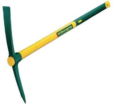 Pioche de terrassier en fibre - Fiskars Leborgne