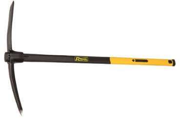 Pioche 2 5 kgs avec manche tri-matière 91cm - RIBIMEX Pioche 2 5 kgs avec manche