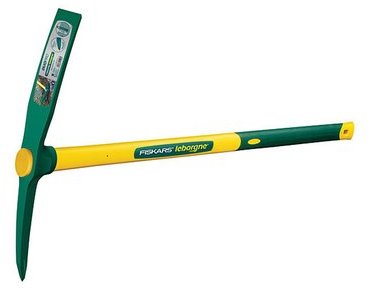 Pioche duopro douille ovale 2,5 kg FISKARS LEBORGN