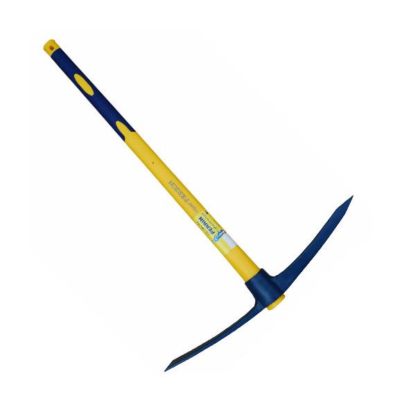 PERRIN - Pioche terrassier 2,5 kg ?il Rond manche